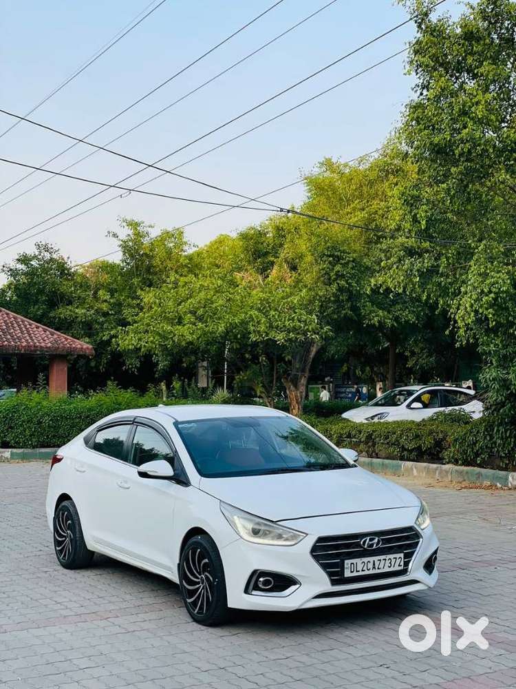 Hyundai Verna 1.5 Sx Petrol Mt, 2019, Petrol