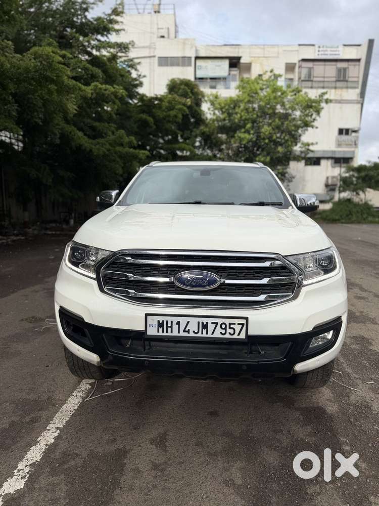 Ford Endeavour Titanium 4x2, 2021, Diesel