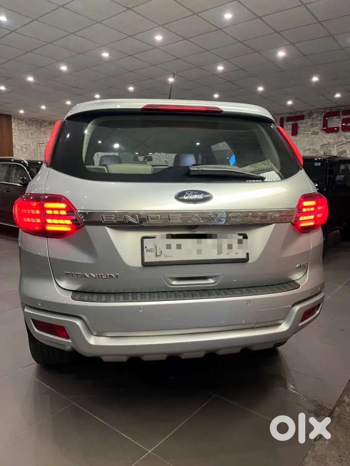 Ford Endeavour 3.2 Titanium At 4x4, 2019, Diesel