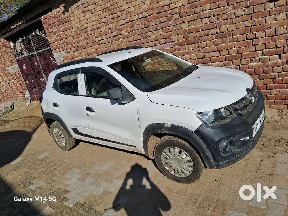 Renault Kwid 2017 Petrol Well Maintained