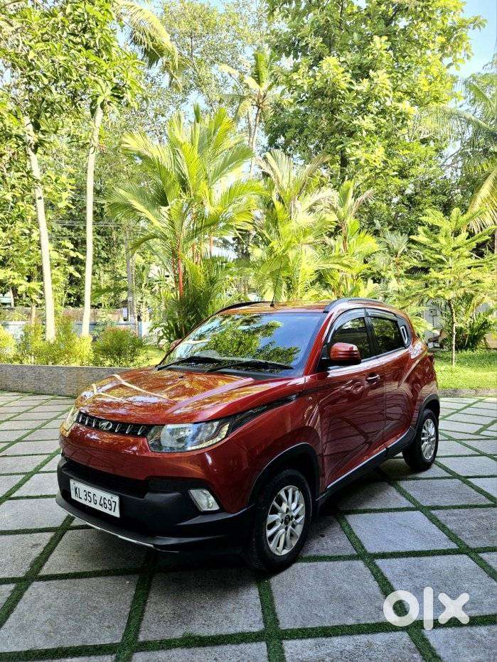 Mahindra Kuv 100 Mahindra-kuv-100-d75-k8, 2016, Diesel