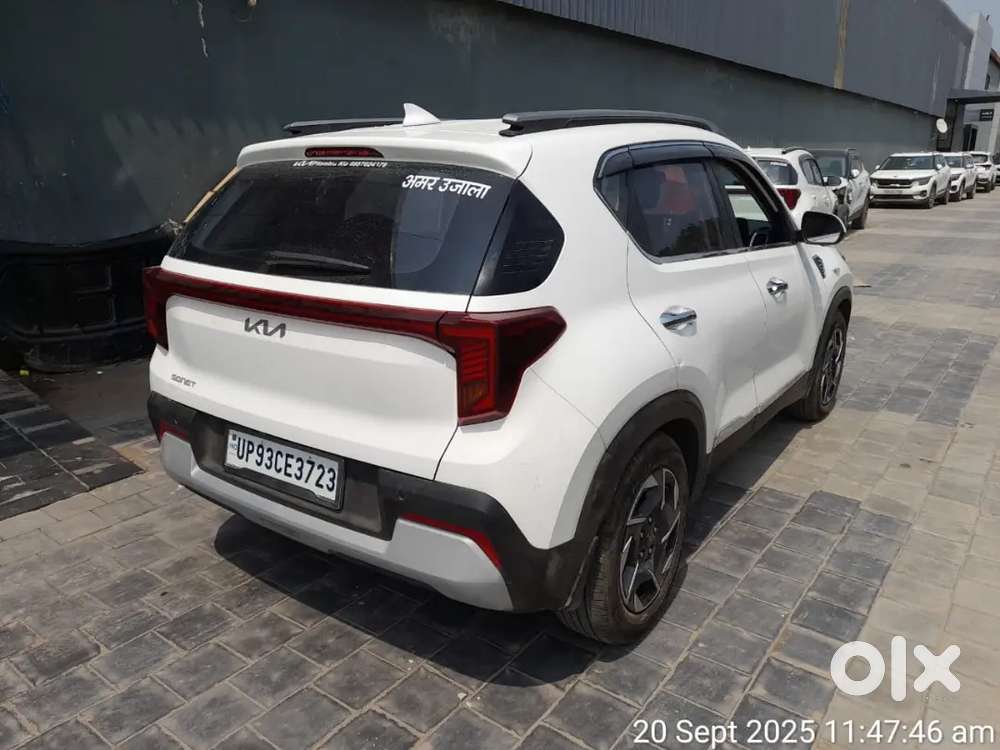 Kia Sonet 2024 Diesel 20000 Km Driven