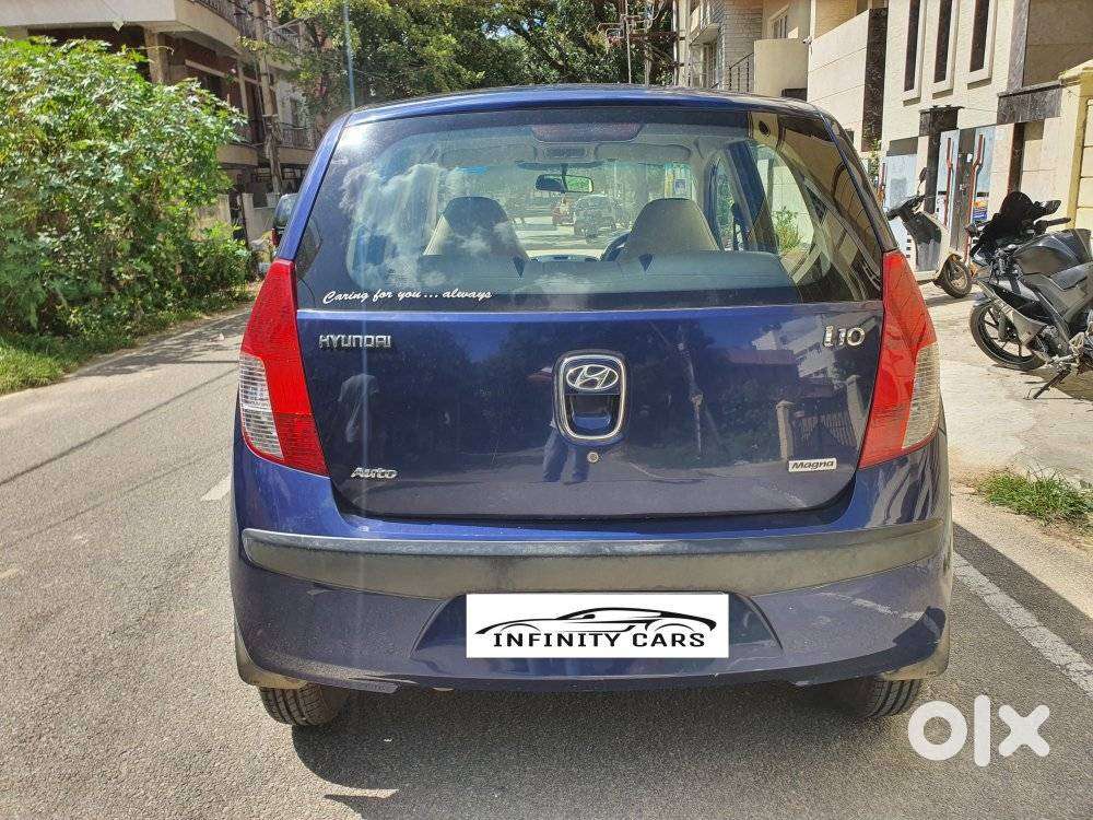 Hyundai I10 2007-2010 Magna At, 2010, Petrol