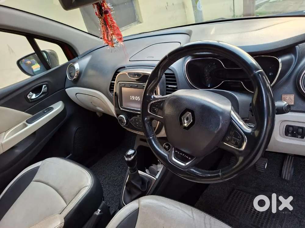 Renault Captur Platine 2018 Diesel Manual