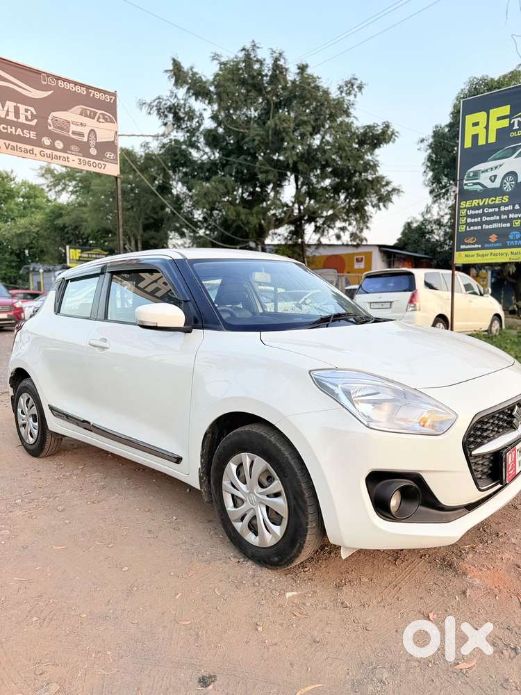 Maruti Suzuki Swift Vvt Vxi, 2021, Petrol
