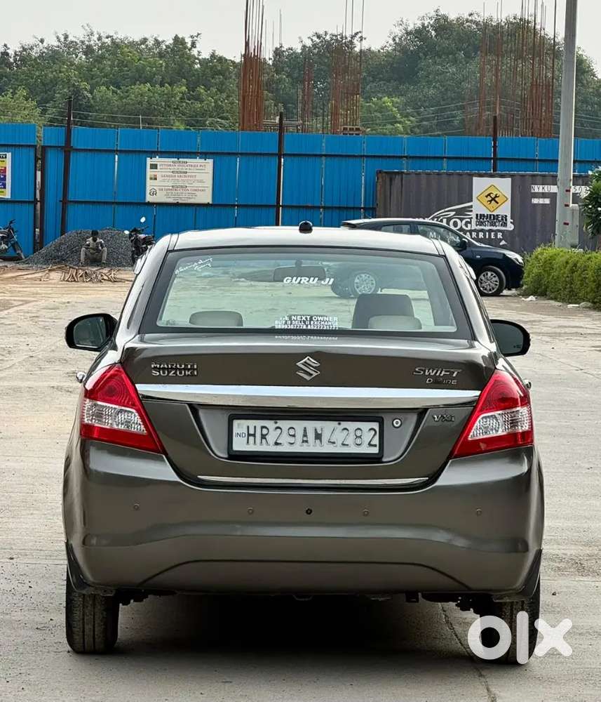 Maruti Suzuki Swift Dzire 2017