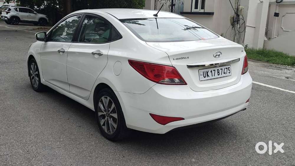 Hyundai Verna 1.6 Sx Vtvt, 2016, Petrol