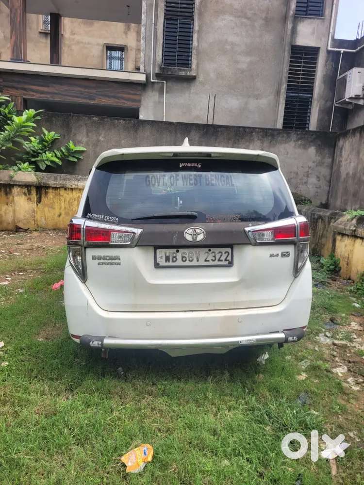 Toyota Innova Crysta 2017