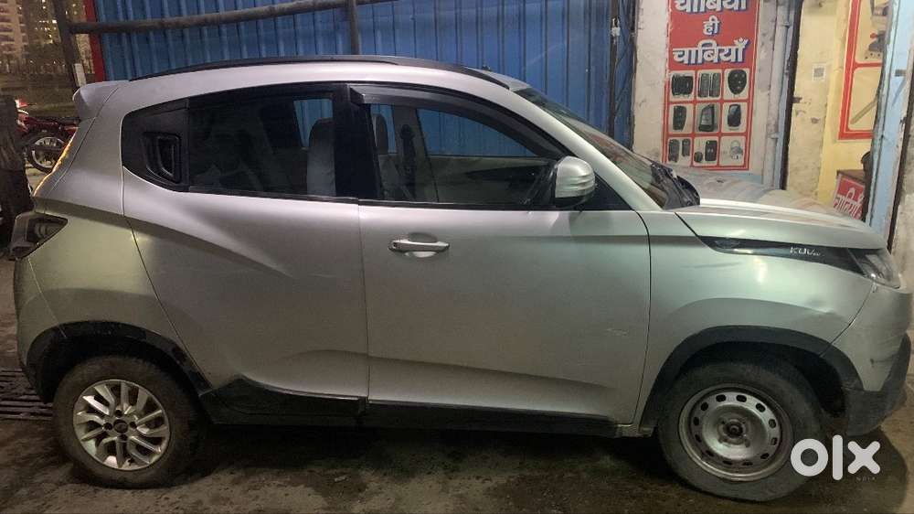 Mahindra Kuv 100 2017 Petrol Good Condition
