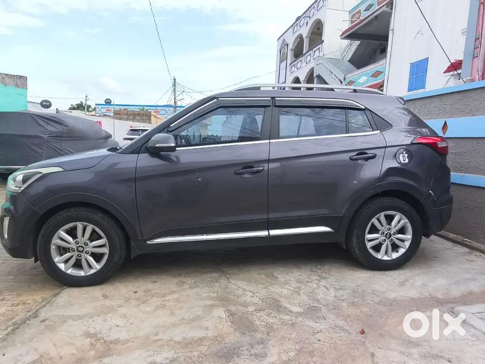 Hyundai Creta Diesel Manual 2016