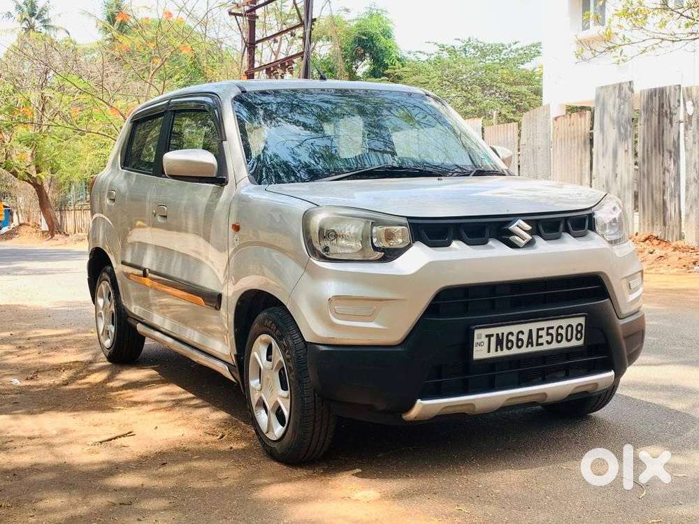 Maruti Suzuki S-presso Vxi Plus Amt, 2020, Petrol