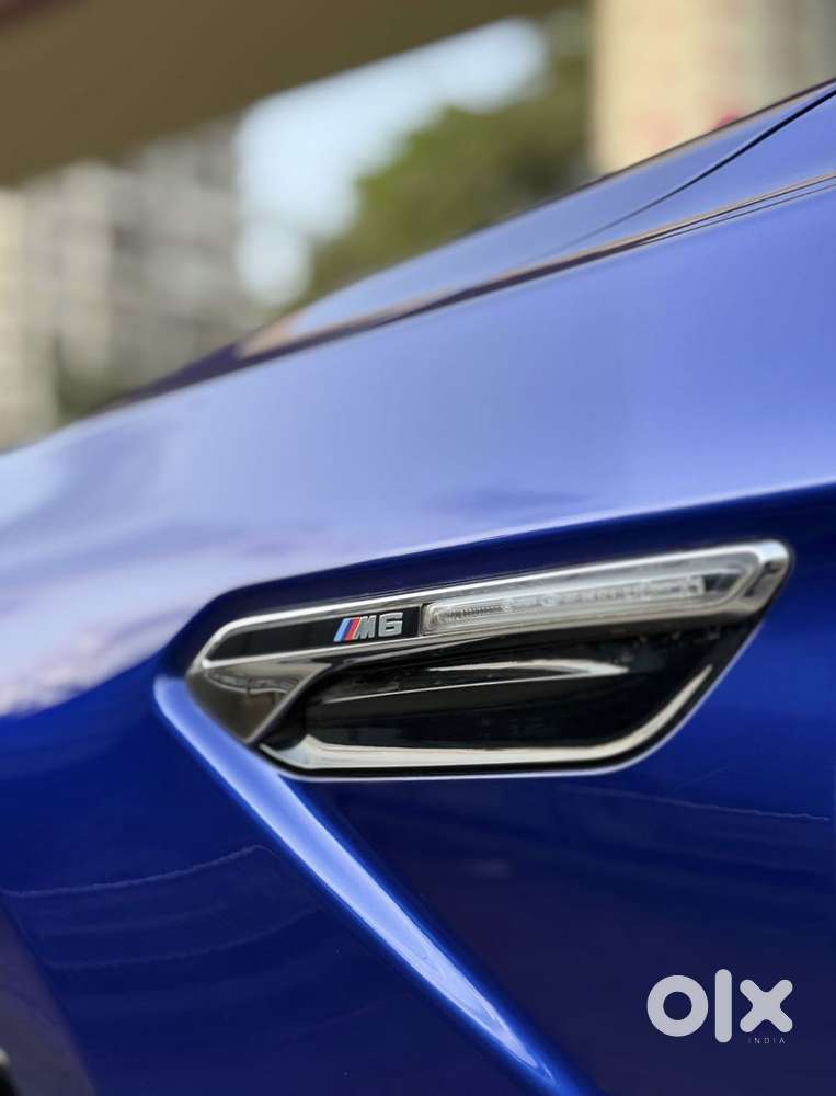 Bmw M Series [2006-2015] 4.4 M6 Gran Coupe, 2015, Petrol