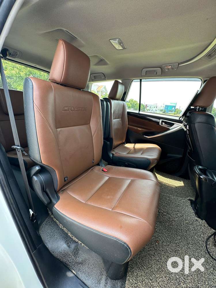 Toyota Innova Crysta [2016-2020] 2.4 Zx At 7 Str, 2021, Diesel