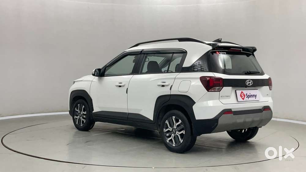 Hyundai Exter Sx (o) Connect 1.2 Amt, 2023, Petrol