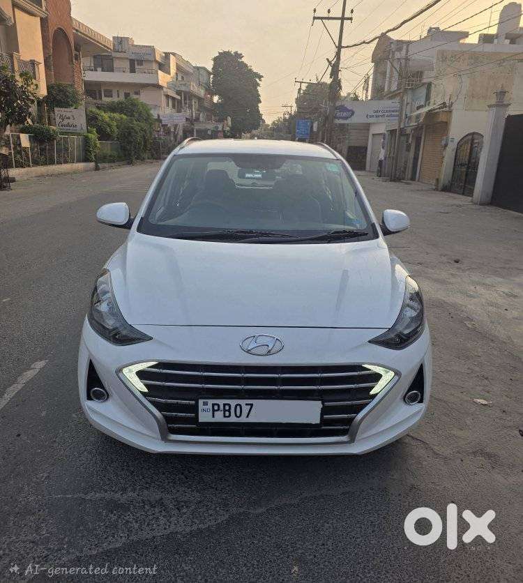 Hyundai Grand I10 Nios Sportz, 2021, Diesel