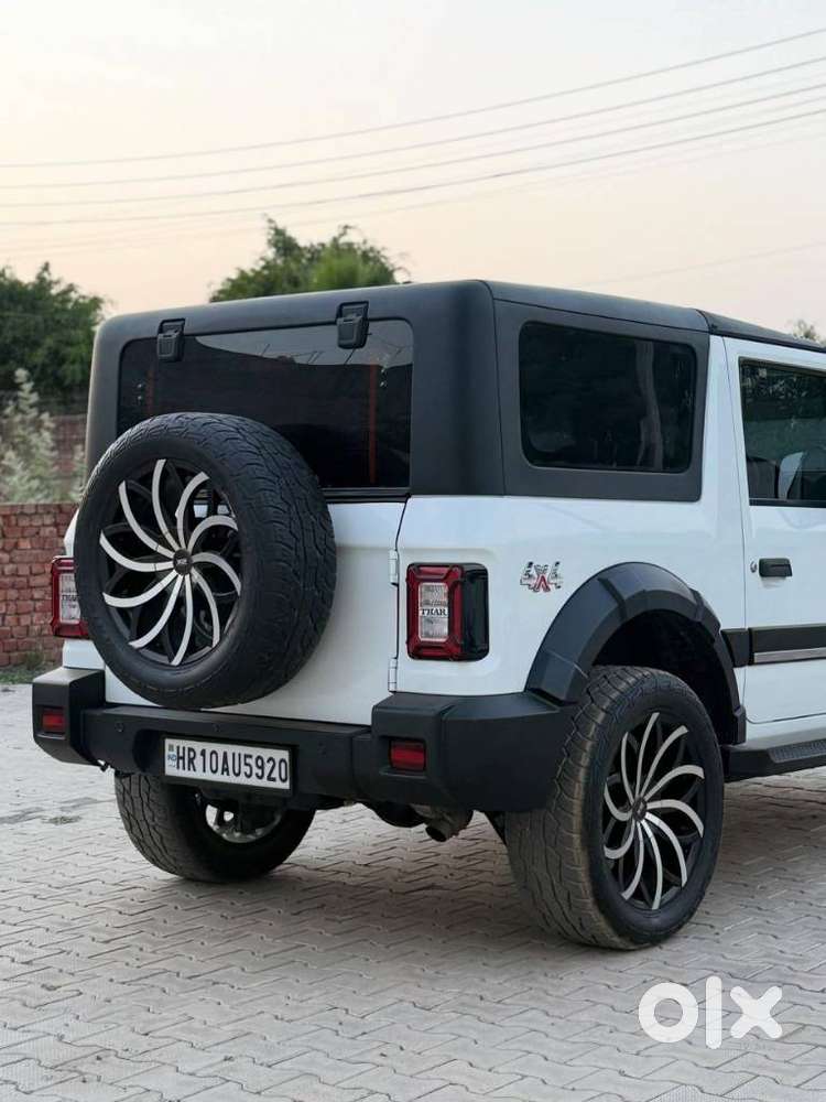 Mahindra Thar Lx Hard Top Diesel Mt 4wd, 2023, Diesel