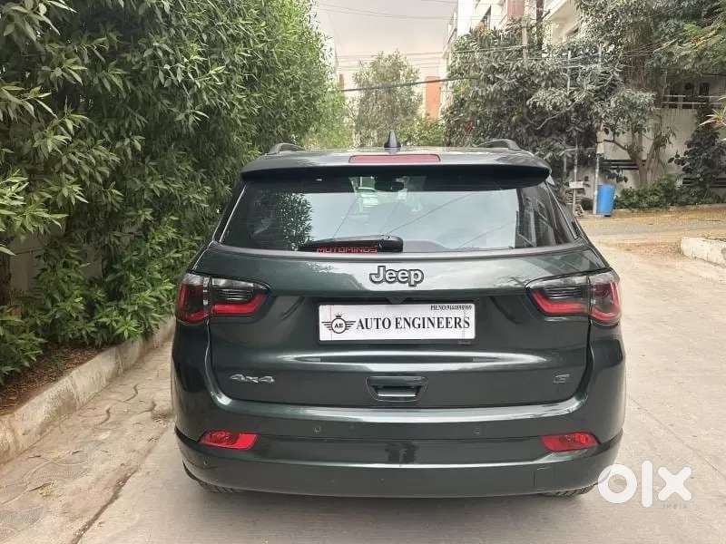 Jeep Compass Model S (o) Diesel 4x4 At, 2025, Diesel