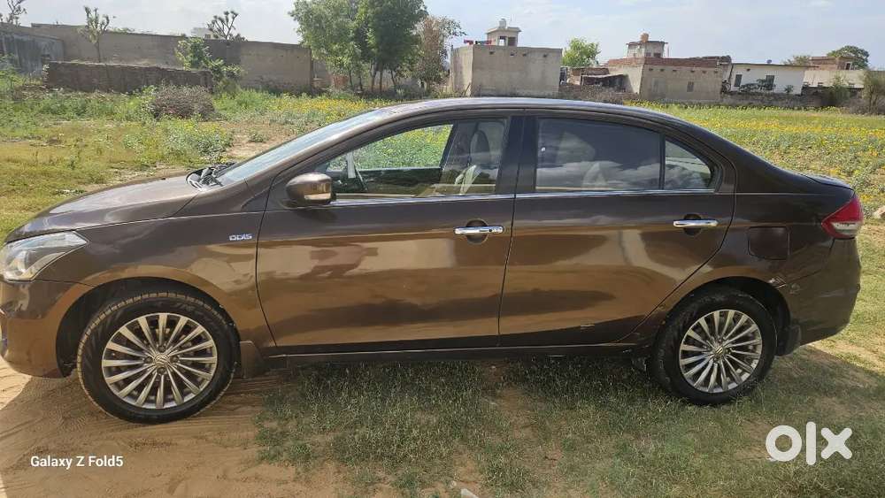 Ciaz Zdi+ Diesel 2015 November Good Condition