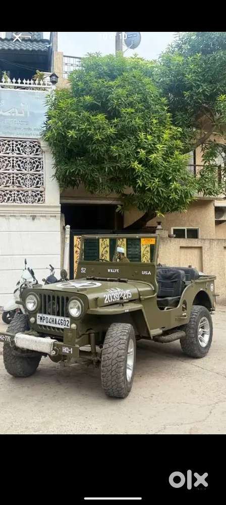 Mahindra Jeep Classic 1987