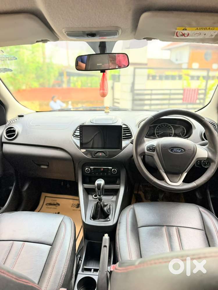 Ford Figo 1.2p Titanium Mt, 2016, Petrol