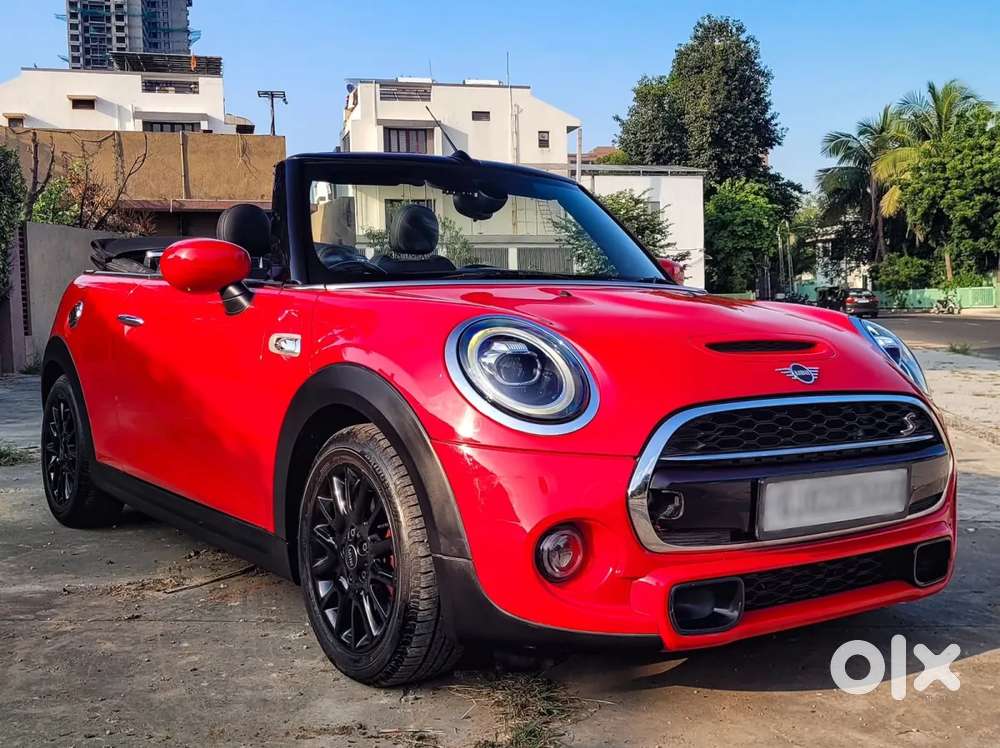 Mini Cooper Convertible, 2019, Petrol
