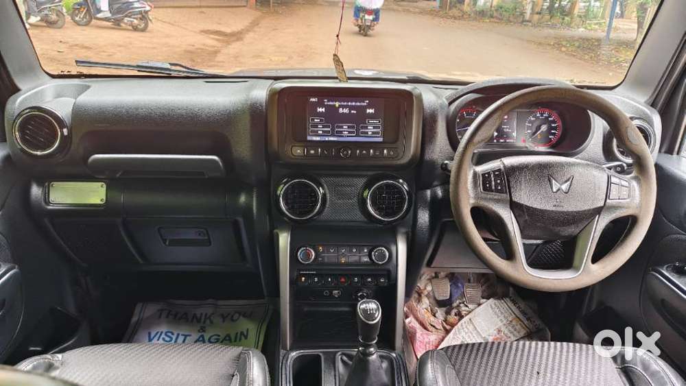 Mahindra Thar, 2022, Diesel