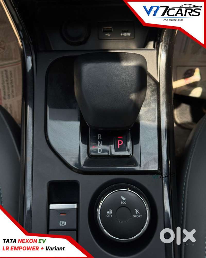 Tata Nexon Ev Empowered Plus Lr, 2023, Electric