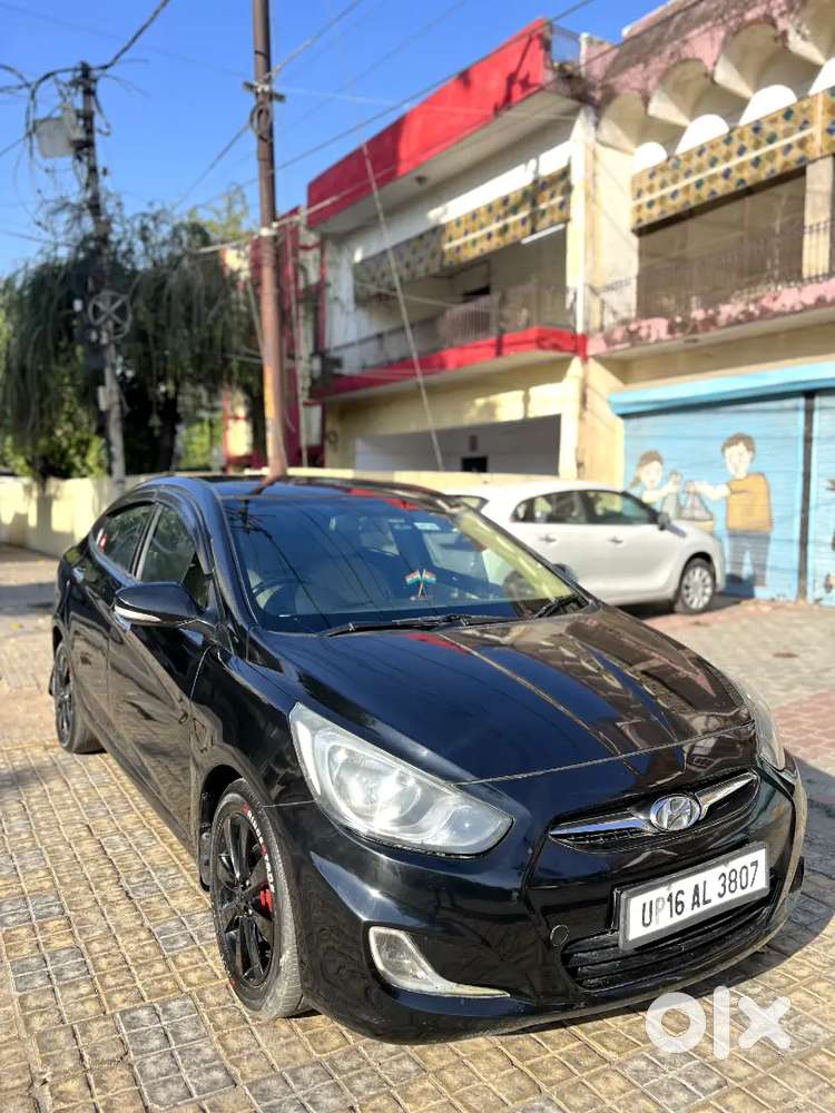 Hyundai Verna 2012 Diesel Good Condition