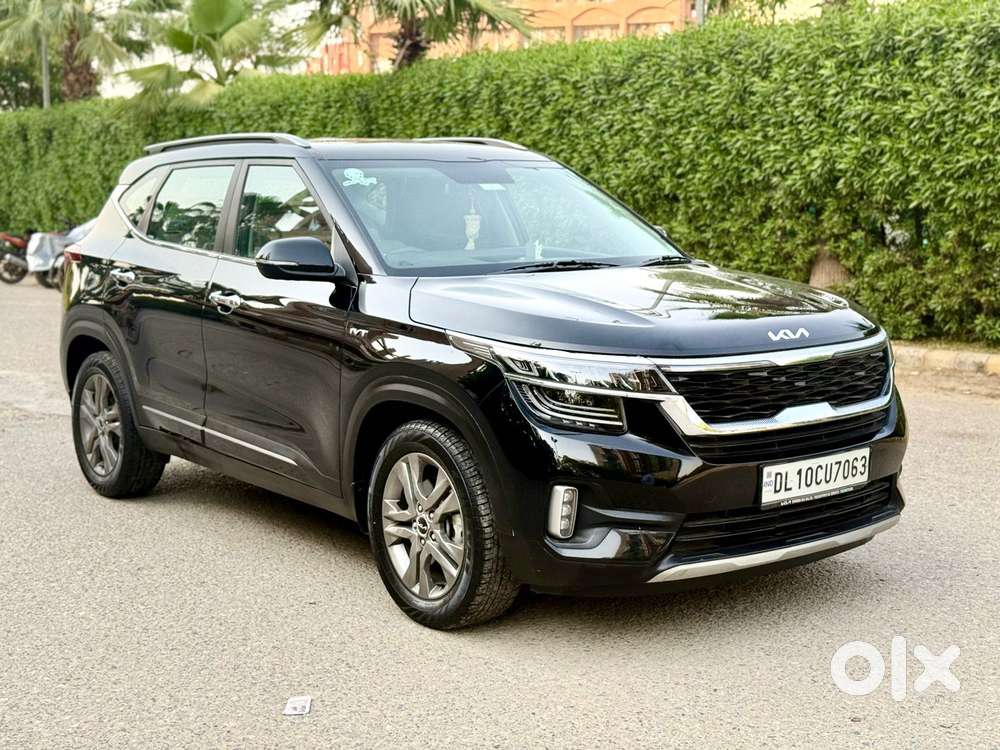 Kia Seltos Htx Ivt G, 2022, Petrol