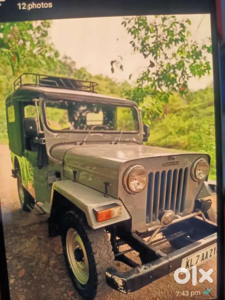 Mahindra Jeep Mdi 2000