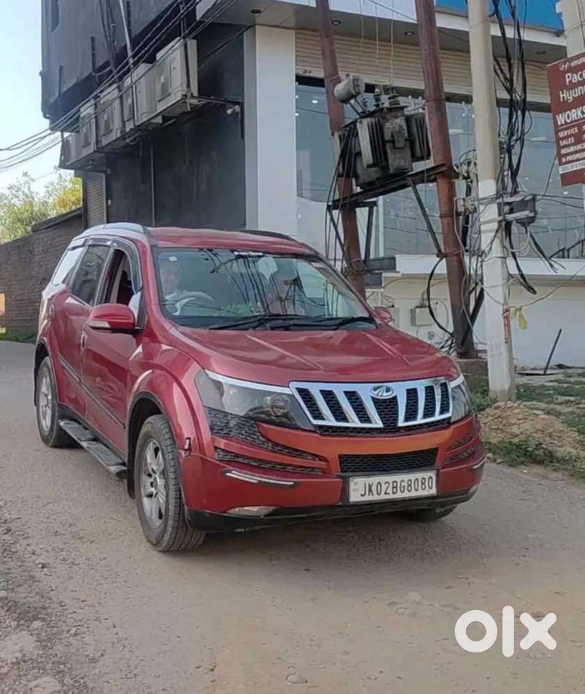 Xuv500 Red Beast Interior Like Ferrari