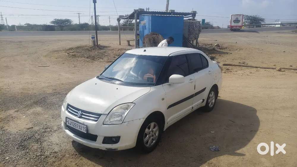 Maruti Suzuki Dzire 2012