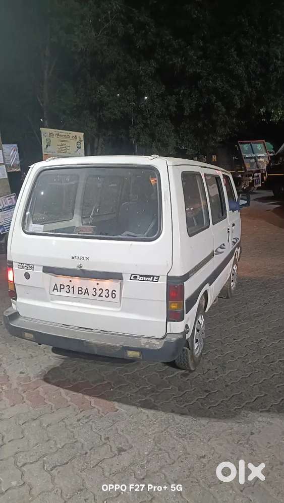 Maruti Suzuki Omni 2009 Variant