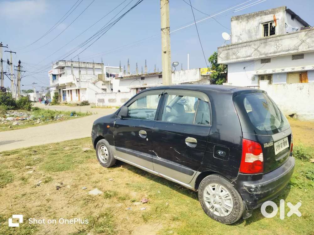 Hyundai Santro Xing 2004 Petrol, Validity Till December 2029