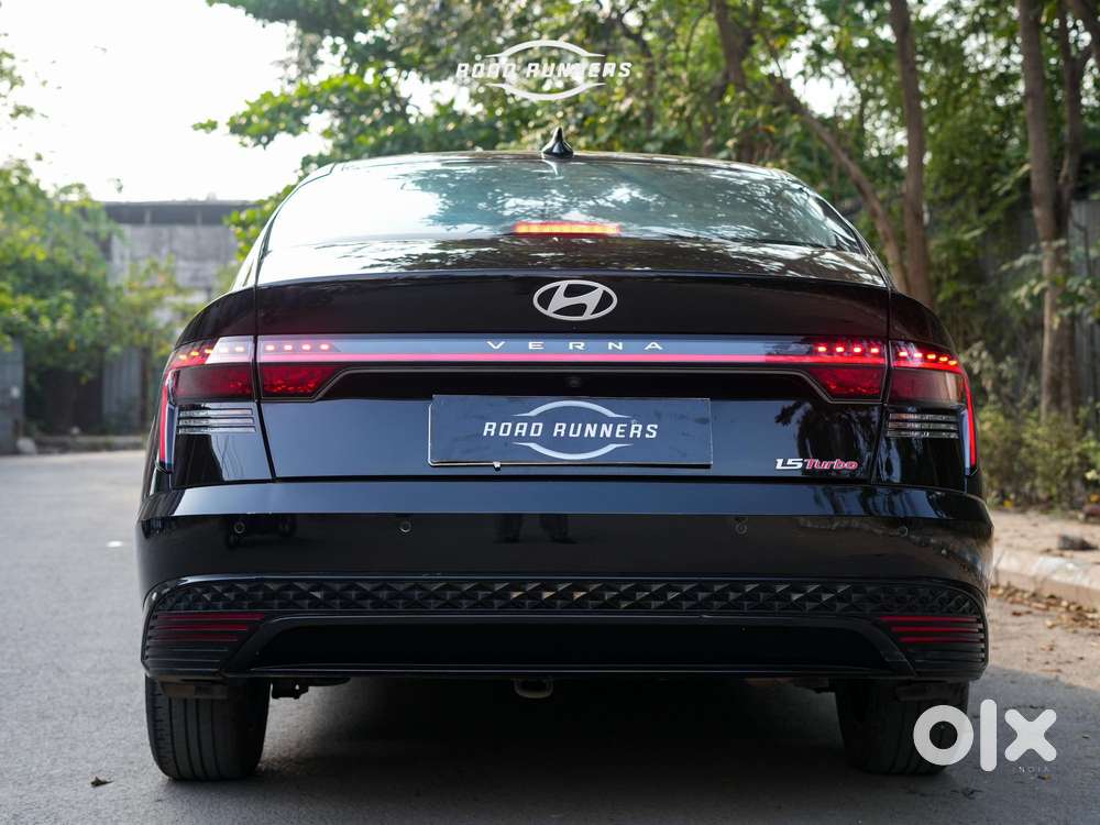 Hyundai Verna Sx (o) 1.5 Turbo Petrol Dct, 2024, Petrol