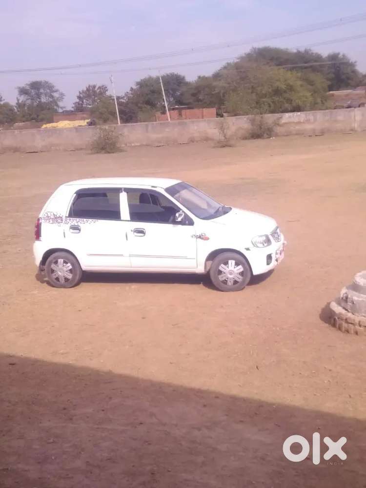 अल्टो 4 पावर विन्डो सेन्ट्रल लाकिंग यल पी जी किट चारों टायर नए डैस कैम