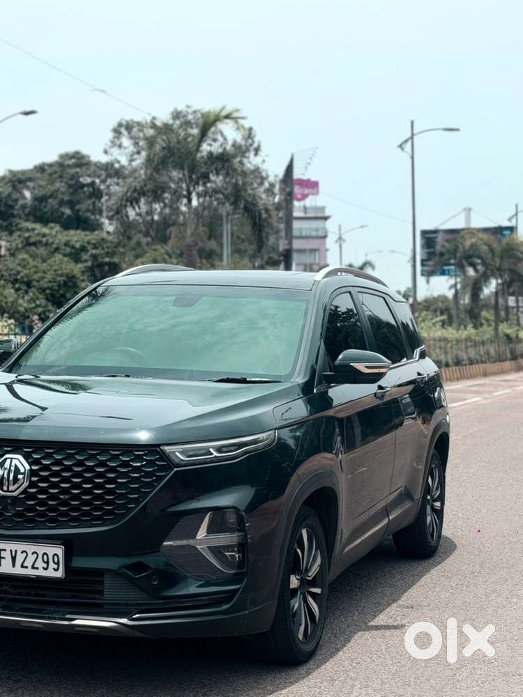 2021 Mg Hector Plus Petrol Automatic
