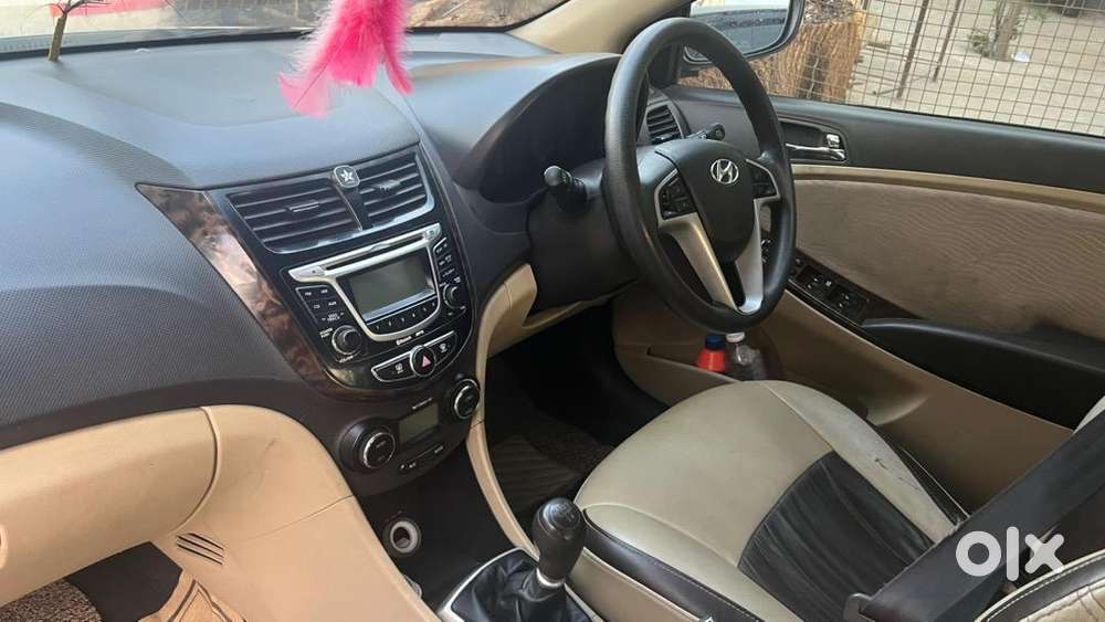 Hyundai Fluidic Verna 2011 Petrol Well Maintained