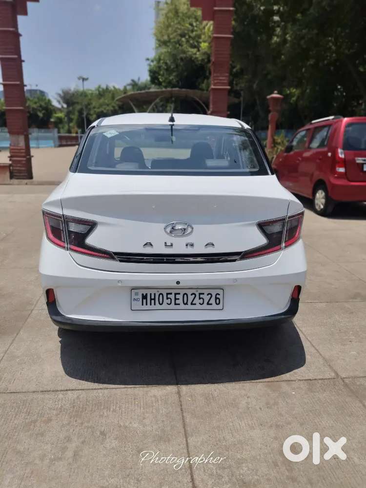 Hyundai Aura 2021 Cng & Hybrids 64000 Km Driven
