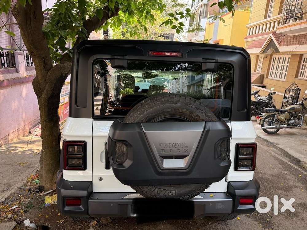 Mahindra Thar Roxx 2024 Diesel Well Maintained