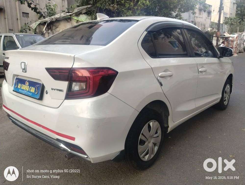Honda Amaze S 1.2 Petrol Mt, 2022, Petrol