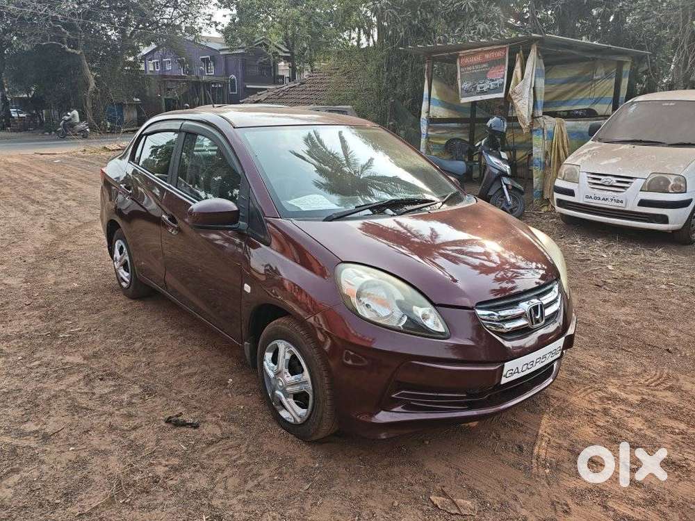 Honda Amaze S Option I-vtec, 2013, Petrol