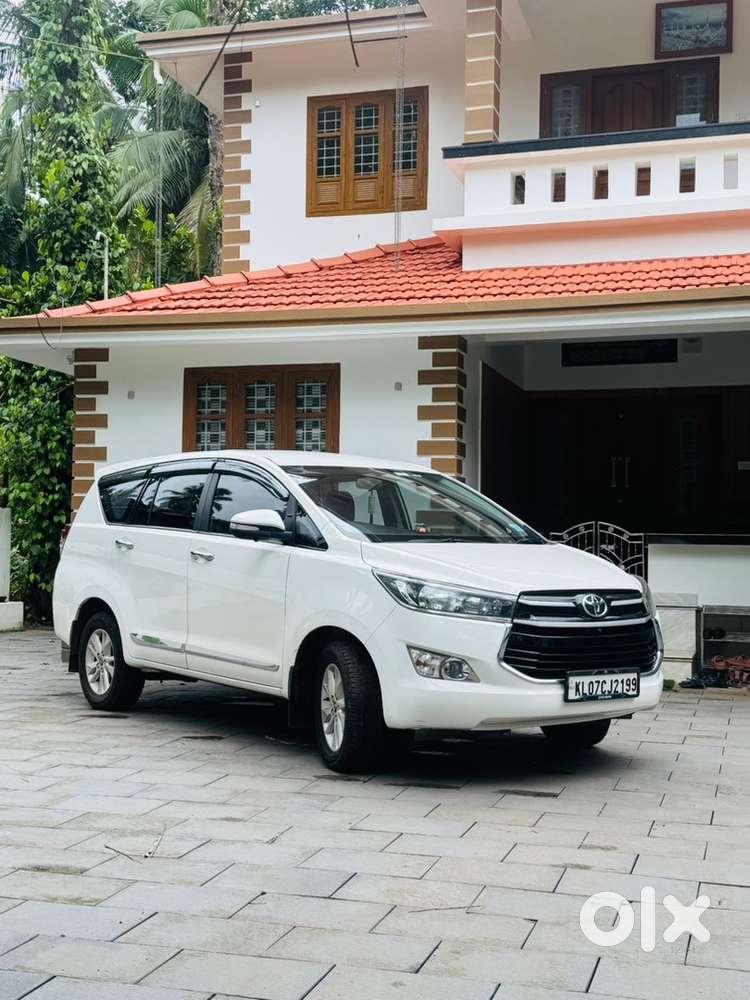 Toyota Innova Crysta Diesel 215000 Km Driven