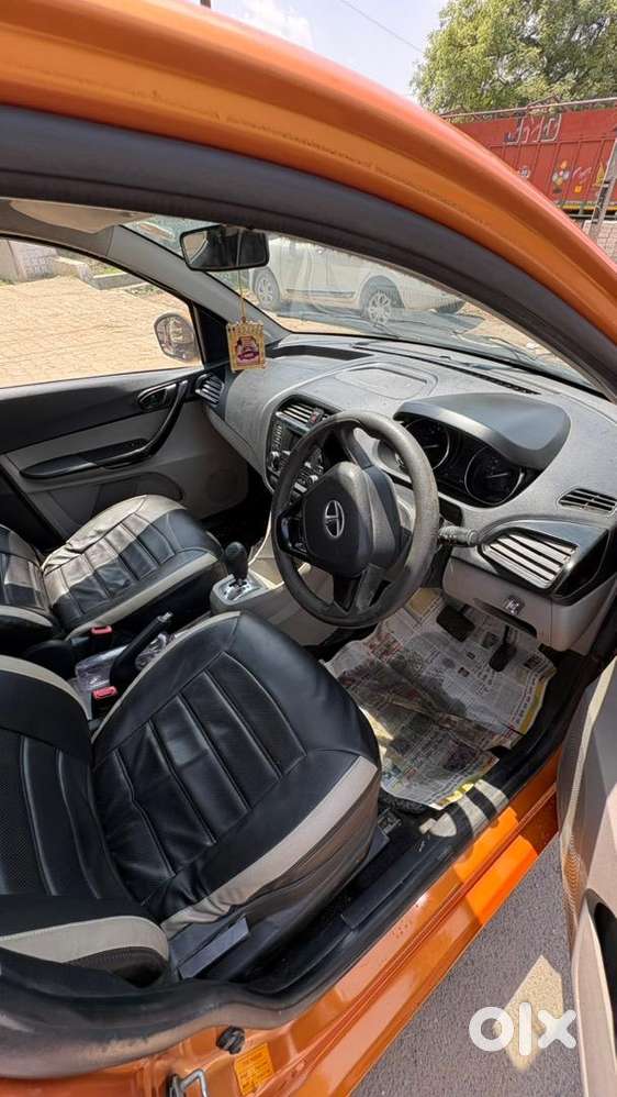 Tata Tiago 2018 Automatic Cng On Paper
