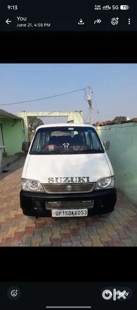 Maruti Suzuki Eeco 2021 Smiles 7 Seater