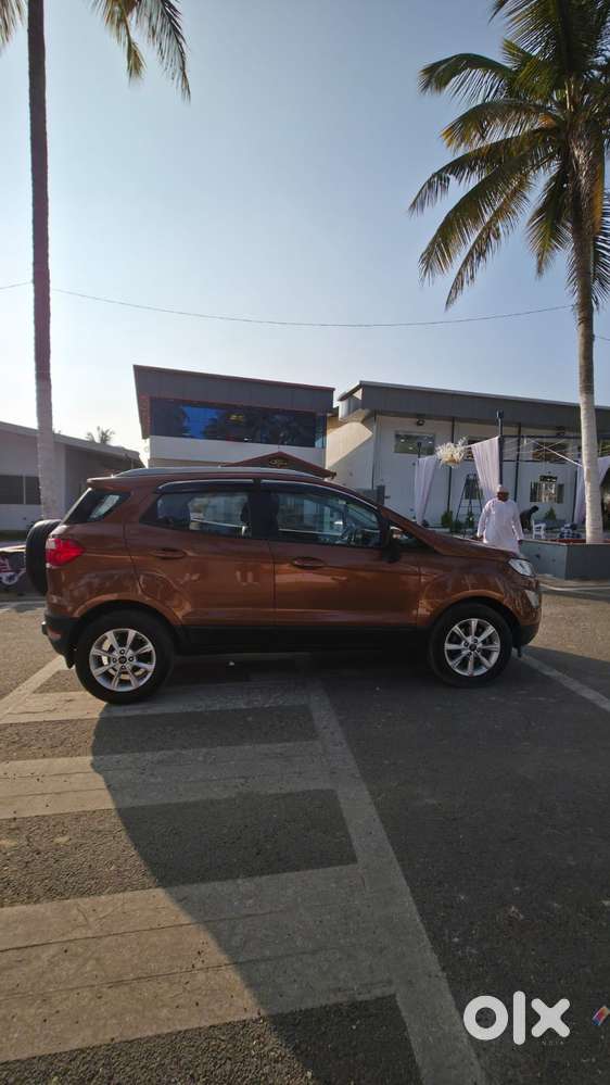 Ford Ecosport 1.5 Tdci Titanium Be, 2018, Diesel