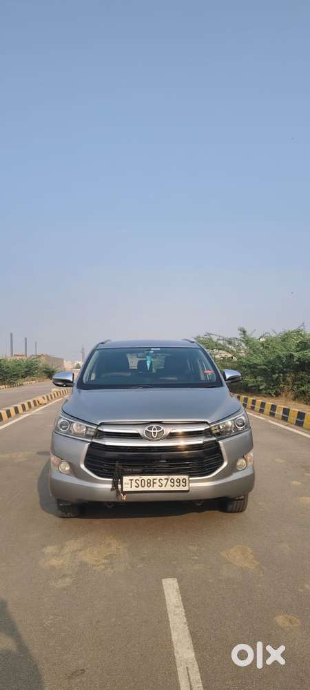 Toyota Innova Crysta 2.4 Z 7 Str, 2018, Diesel