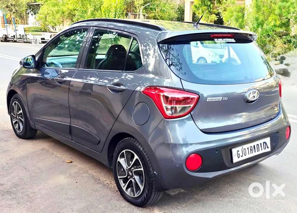 Hyundai Grand I10 1.2 Kappa Sportz Option At, 2018, Petrol