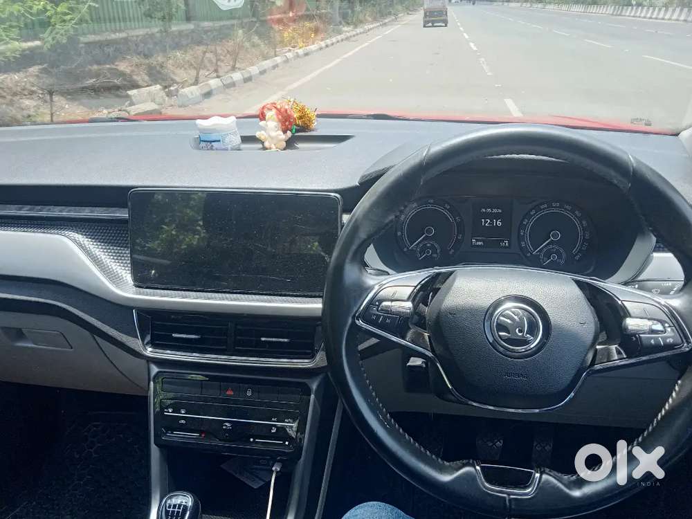 Skoda Kushaq 2022 Petrol Well Maintained