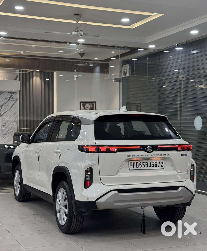 Maruti Suzuki Grand Vitara 1.5 Sigma Smart Hybrid, 2024, Petrol